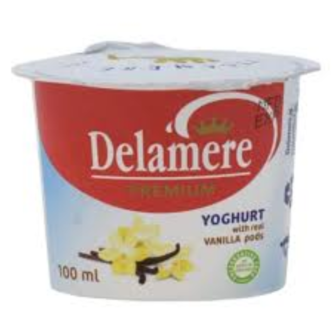DELAMERE VANILLA CUP 100ML